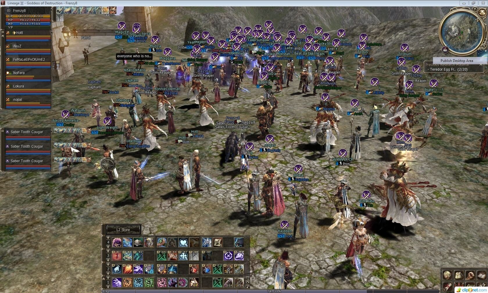 Lineage 2: Goddess of Destruction