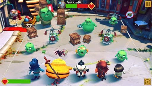 Angry Birds Evolution