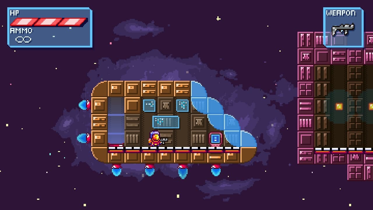 Deep Space Rush