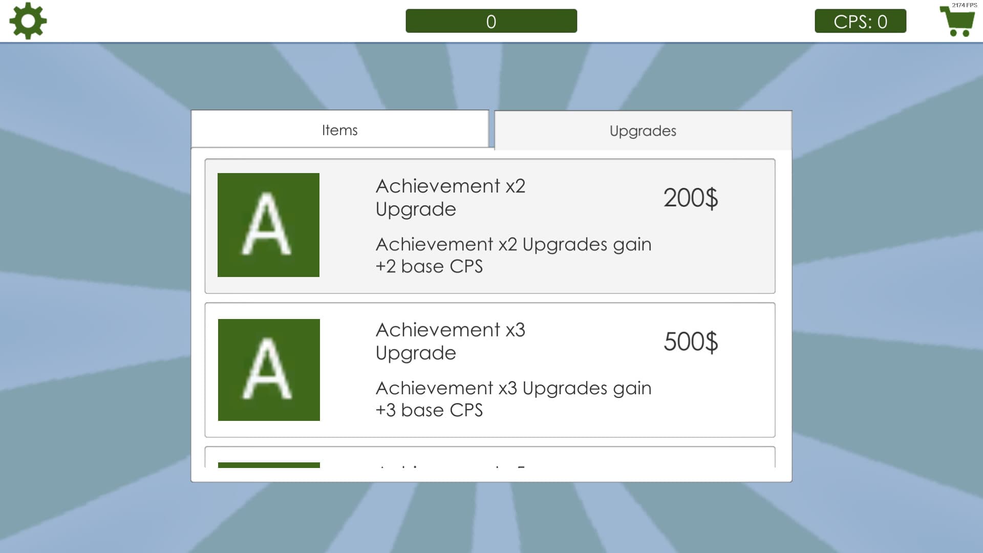Achievement Clicker 2018
