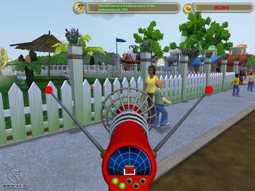 Zoo Tycoon 2: Extinct Animals