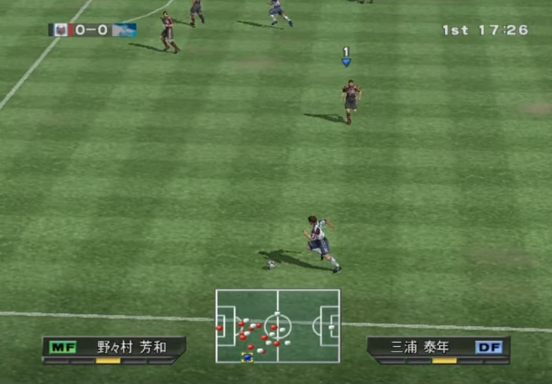 J.League Winning Eleven 5