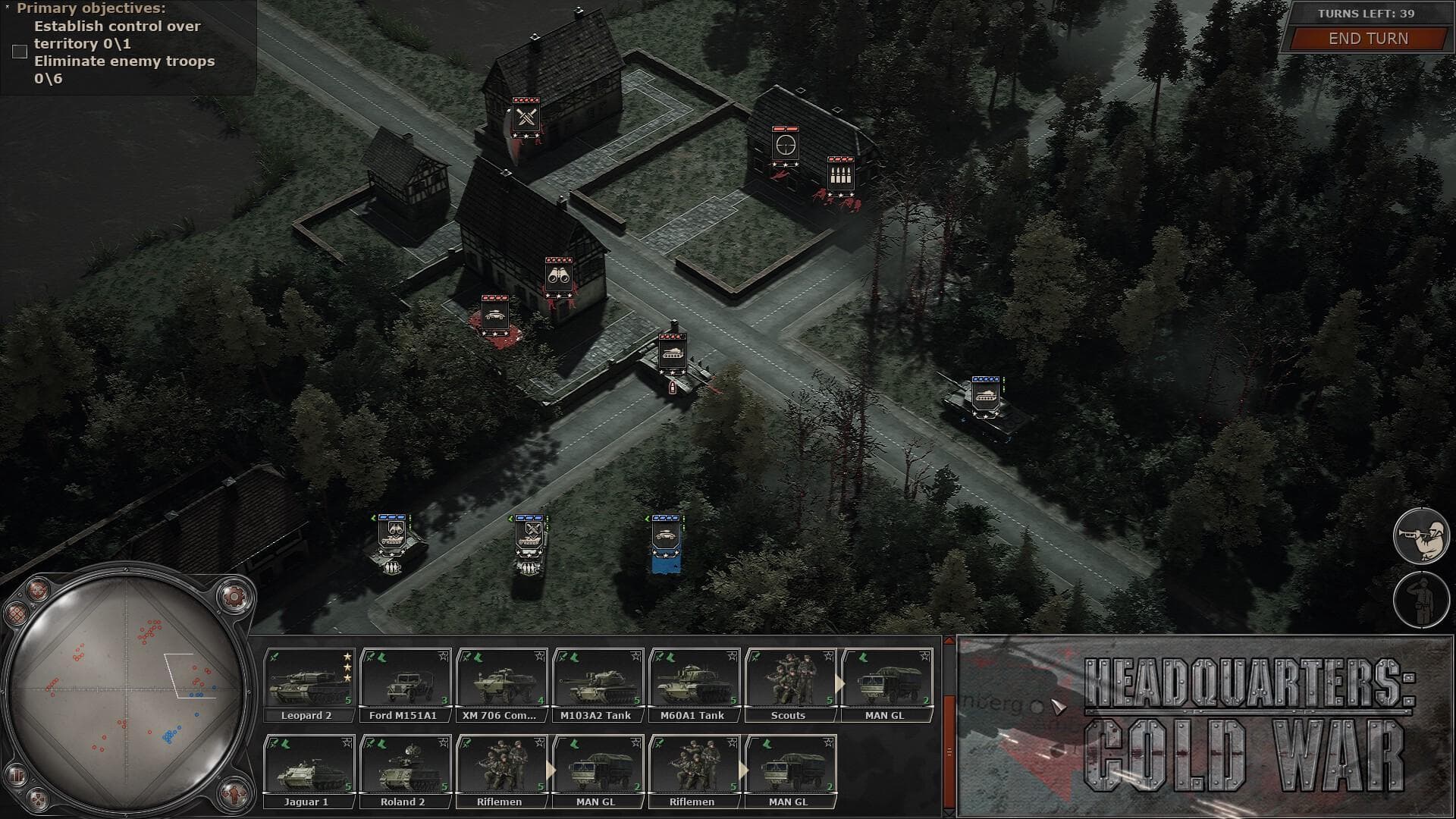 Headquarters: Cold War