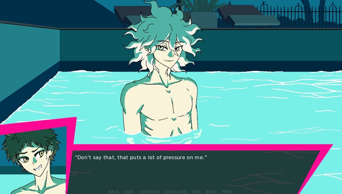 Freetime Event: Poolside Edition