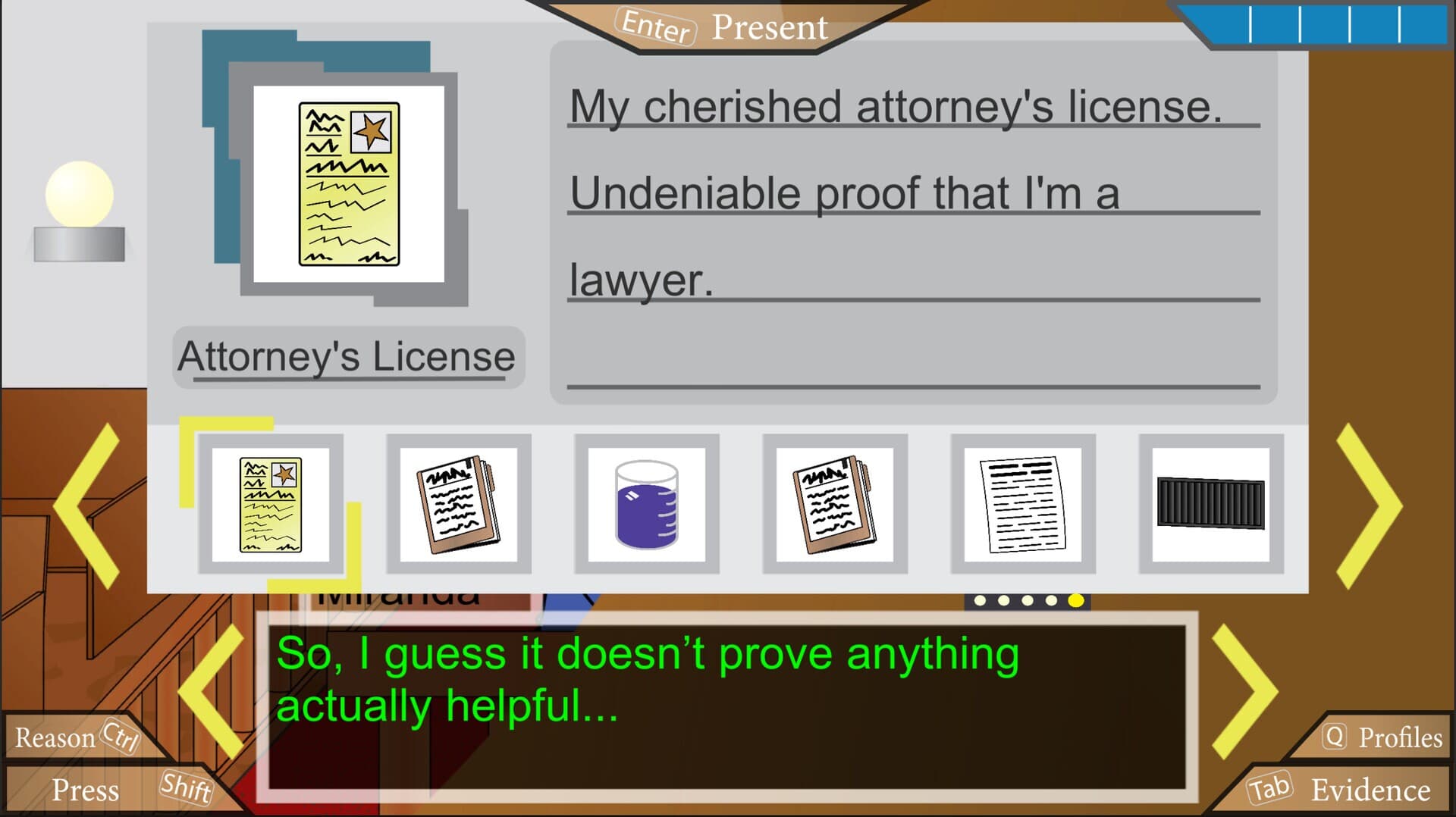 Samuel Prince Attorney at Law Chapter 3