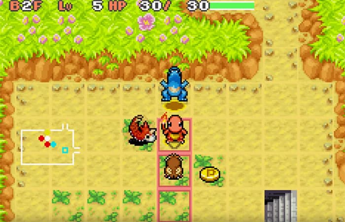 Pokémon Mystery Dungeon: Explorers of Time