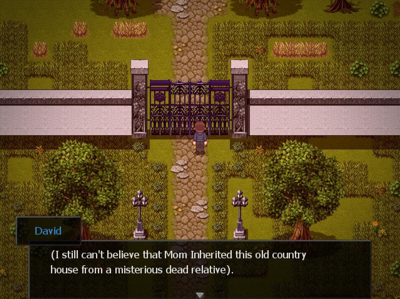 Bones' Tales: The Manor
