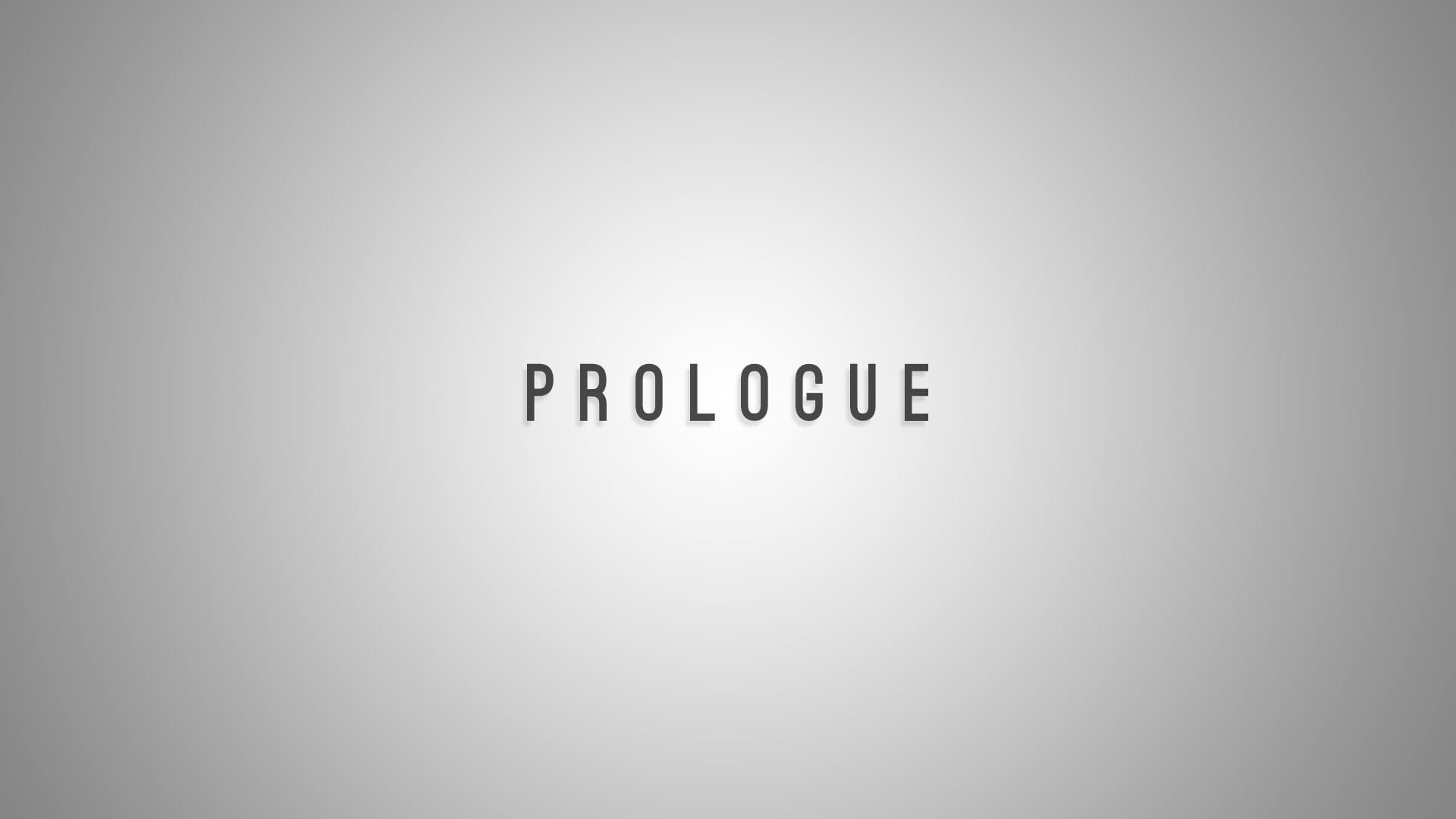 Prologue (2017)