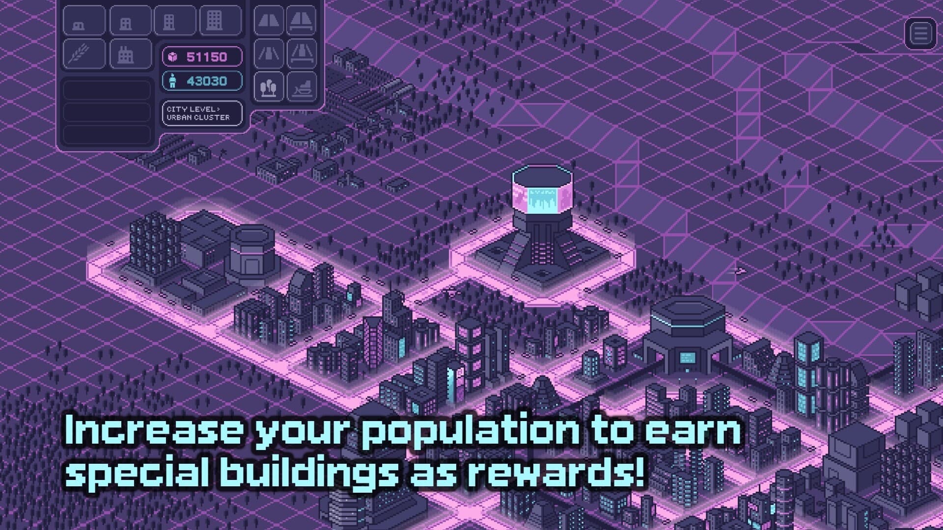 Pixelpolis Neon