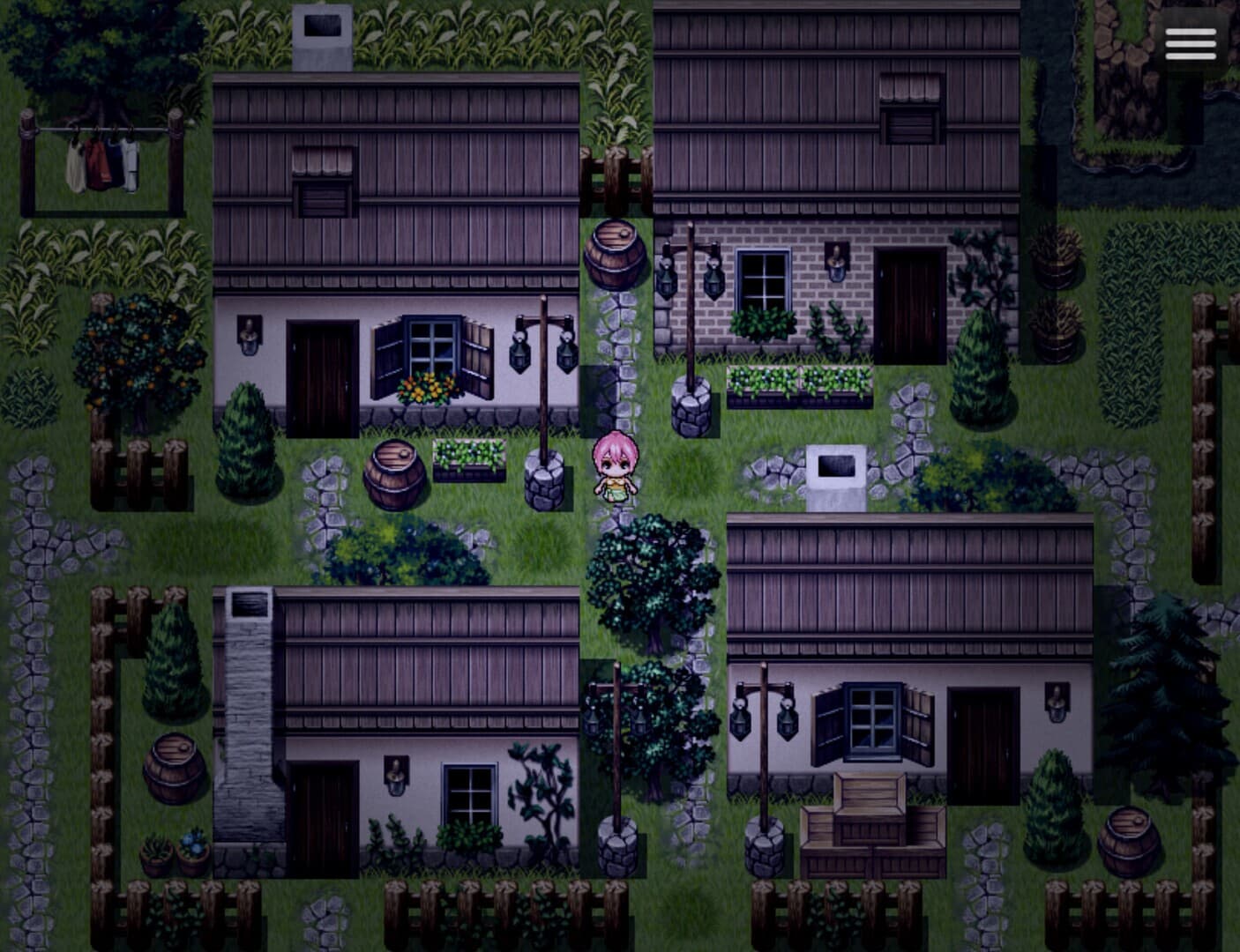 Dark Flowers: Tiny Starlight