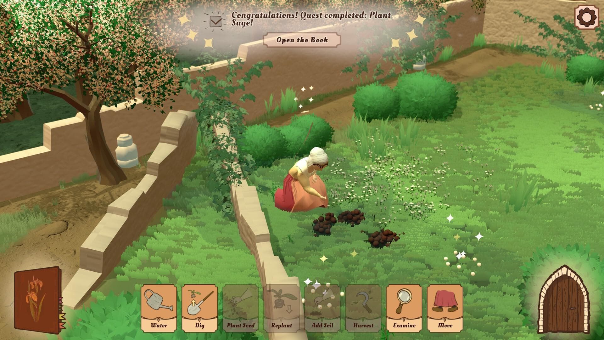 The Abbess Garden Deluxe
