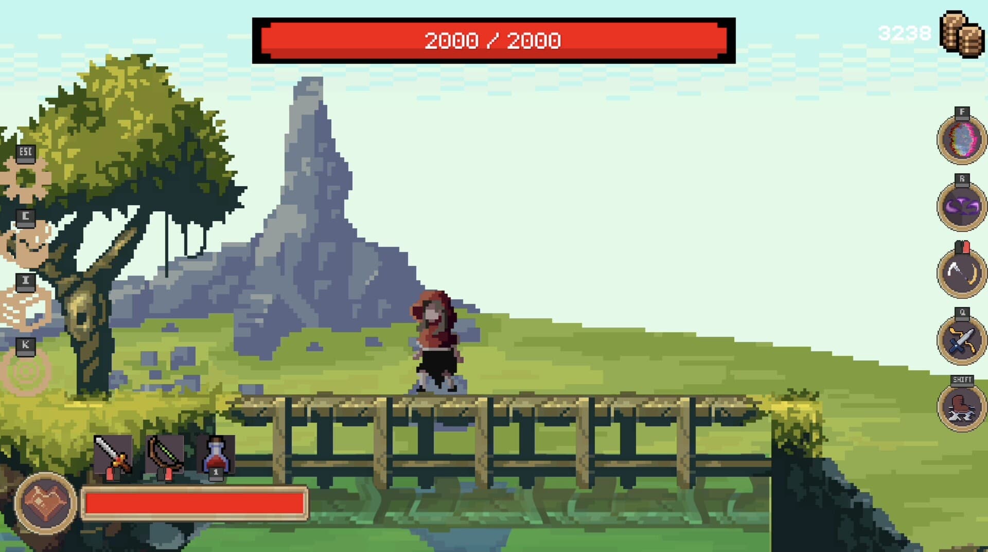 Red's Ascent