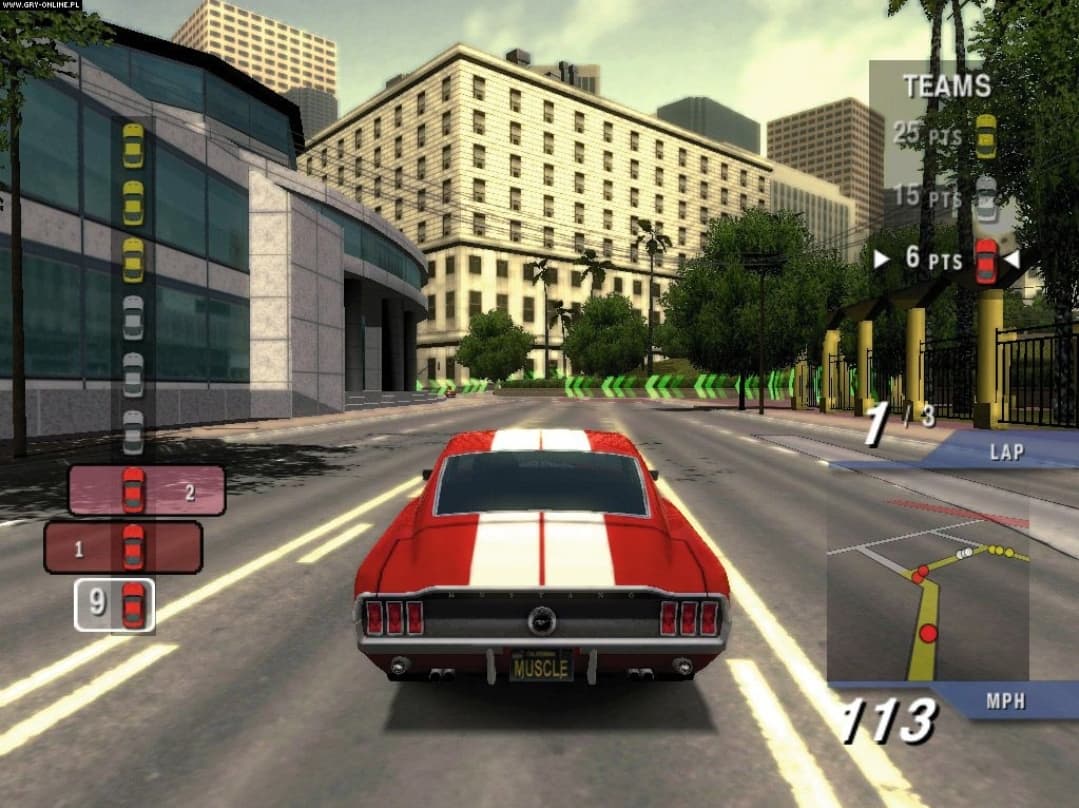 Ford Bold Moves Street Racing