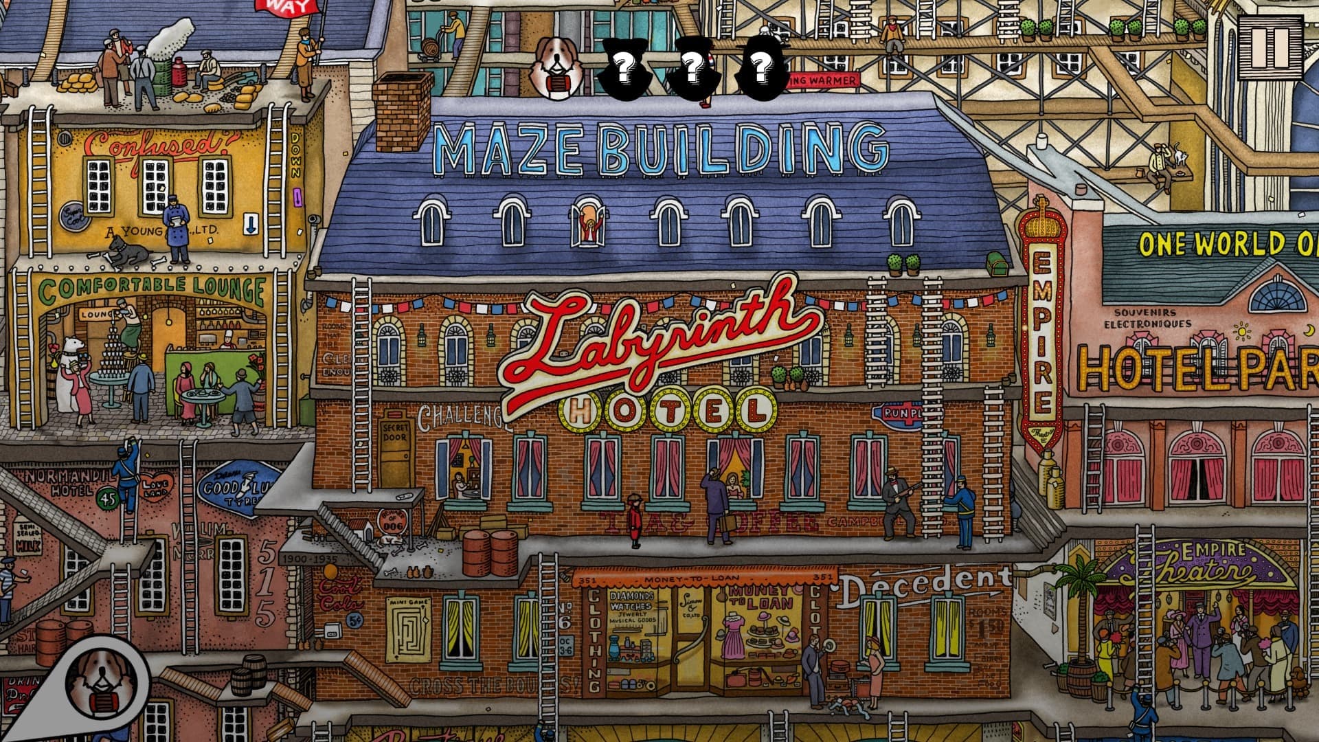 Labyrinth City: Pierre the Maze Detective