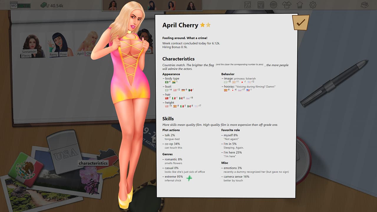 Porno Studio Tycoon