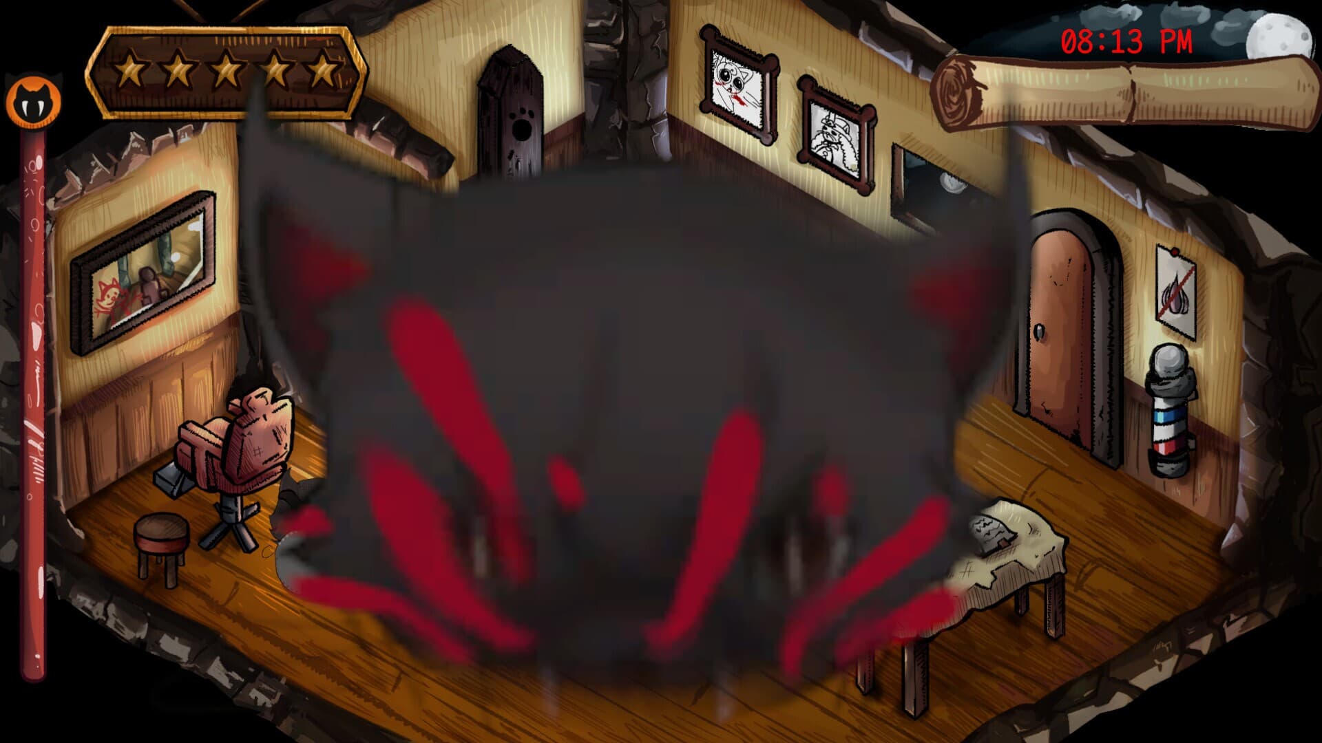 Count Meowcula's Barbershop