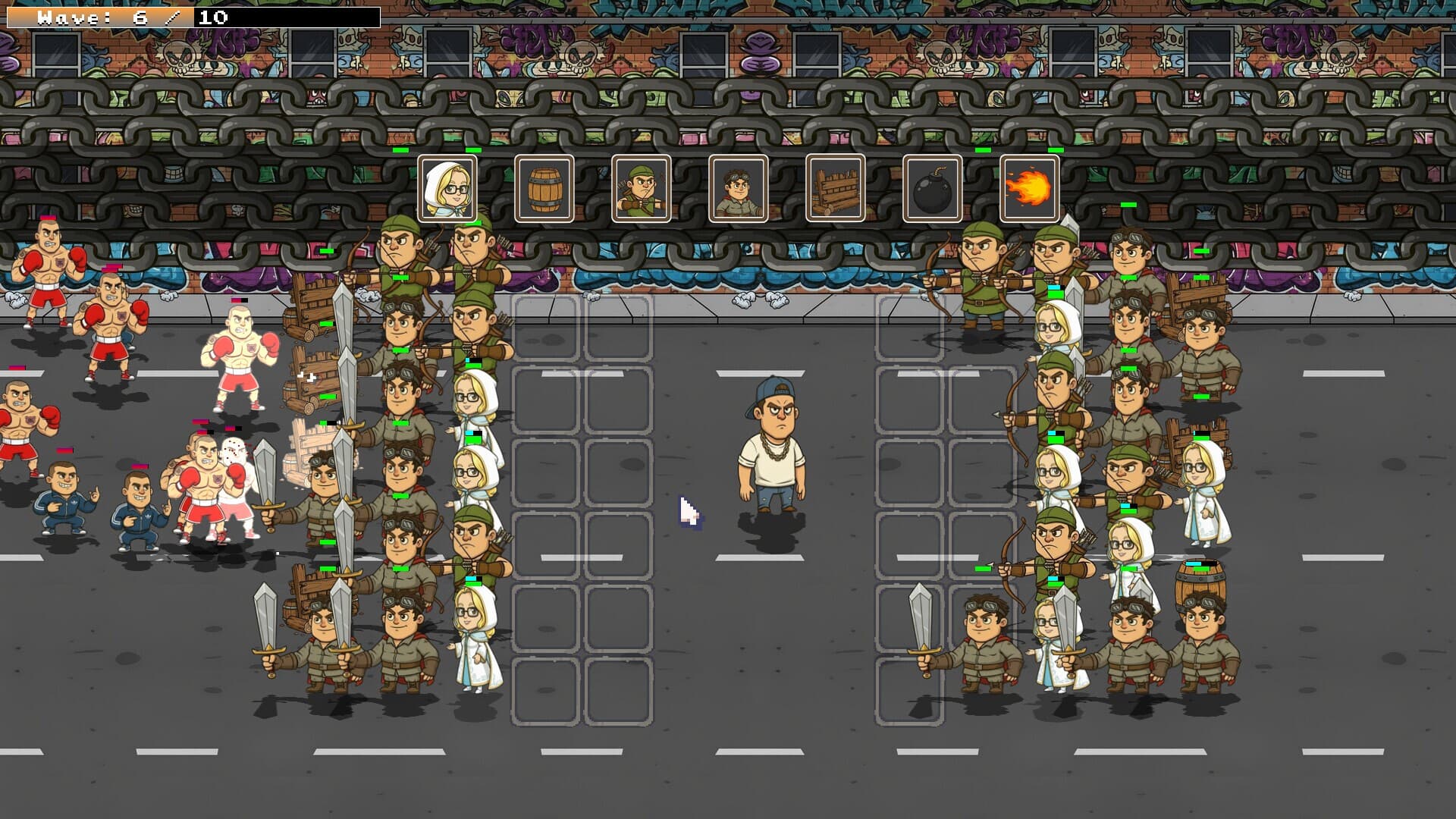 Melstorm game