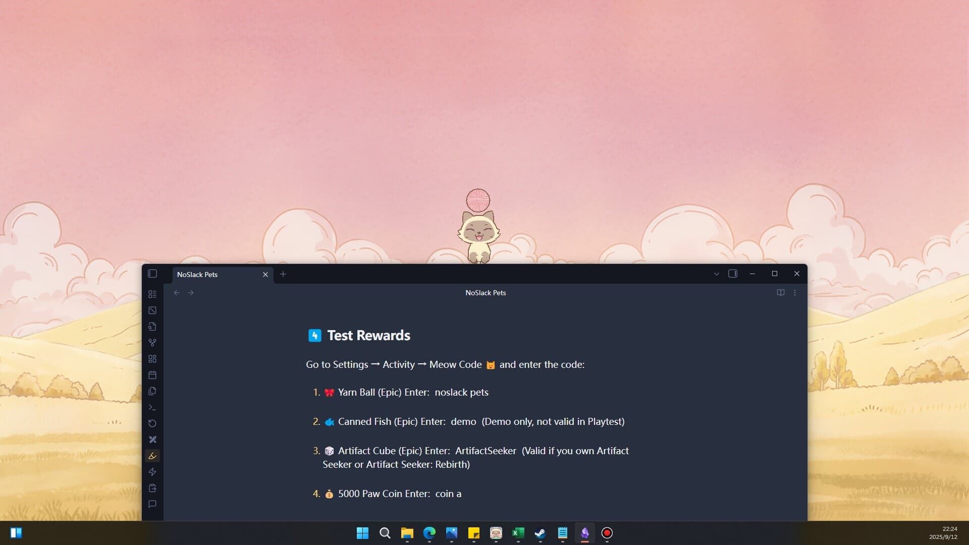 NoSlack Pets: Lo-Fi Paws