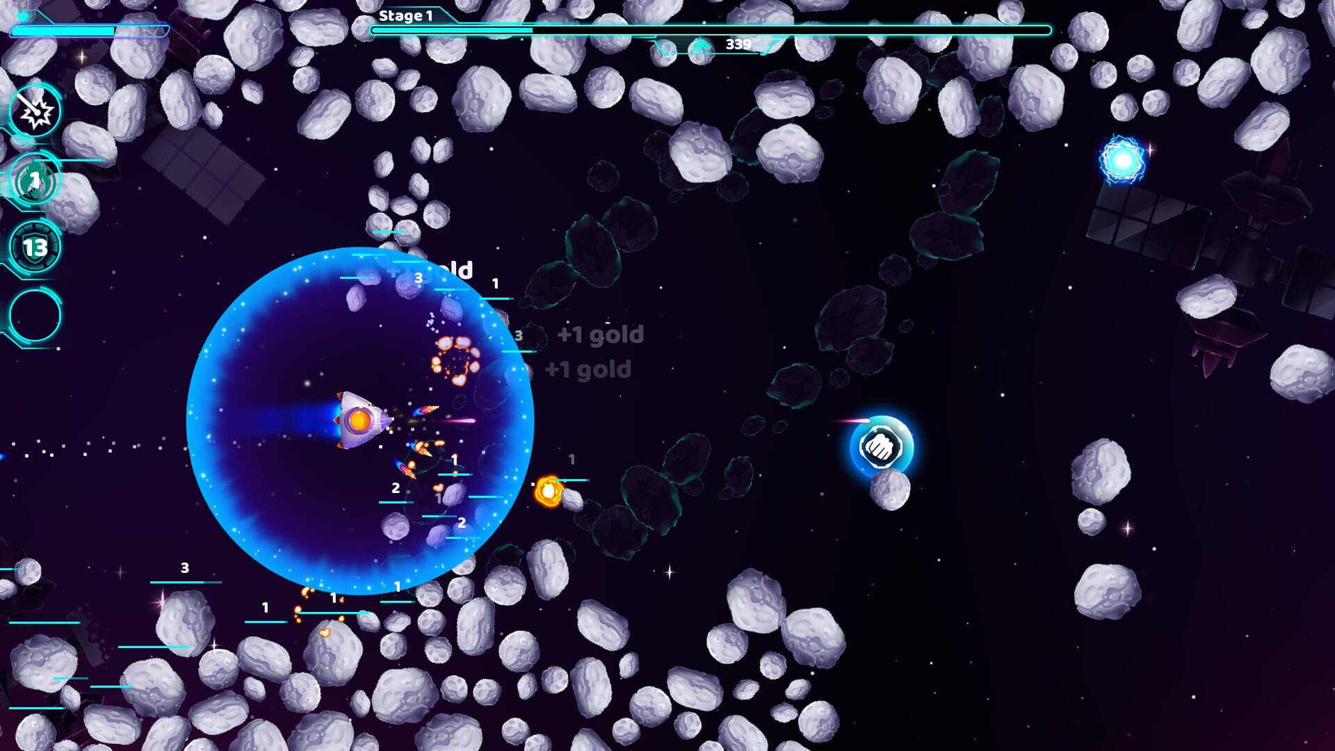 Dangerous Galaxy