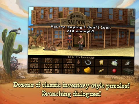 Fester Mudd: Curse of the Gold - Episode 1