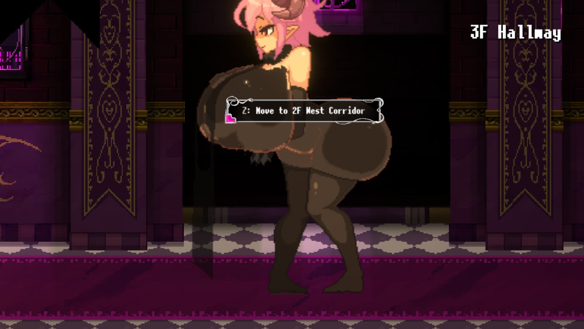 A Lose Hero in the Castle of the Succubi