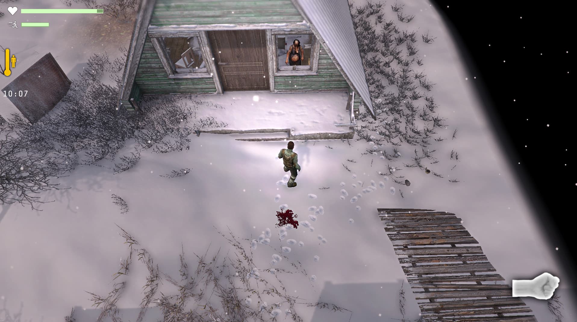 Frozen State