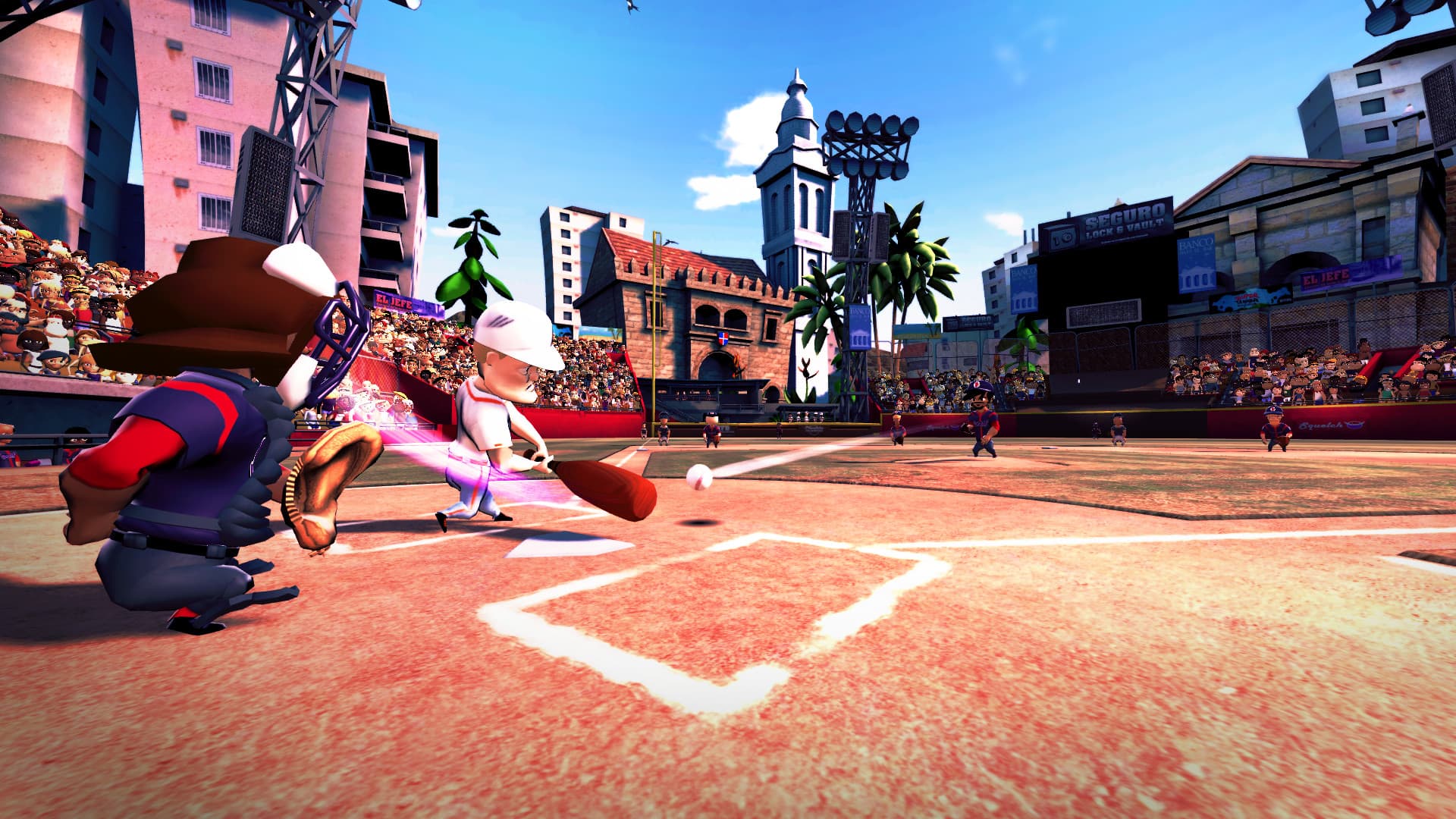 SUPER MEGA BASEBALL
