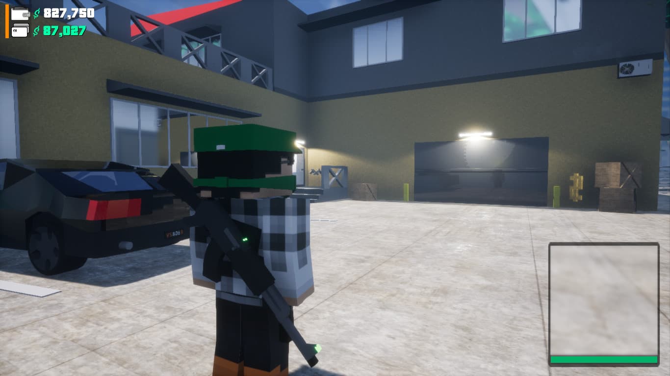 BLOCK WARRIORS: "Open World" Game