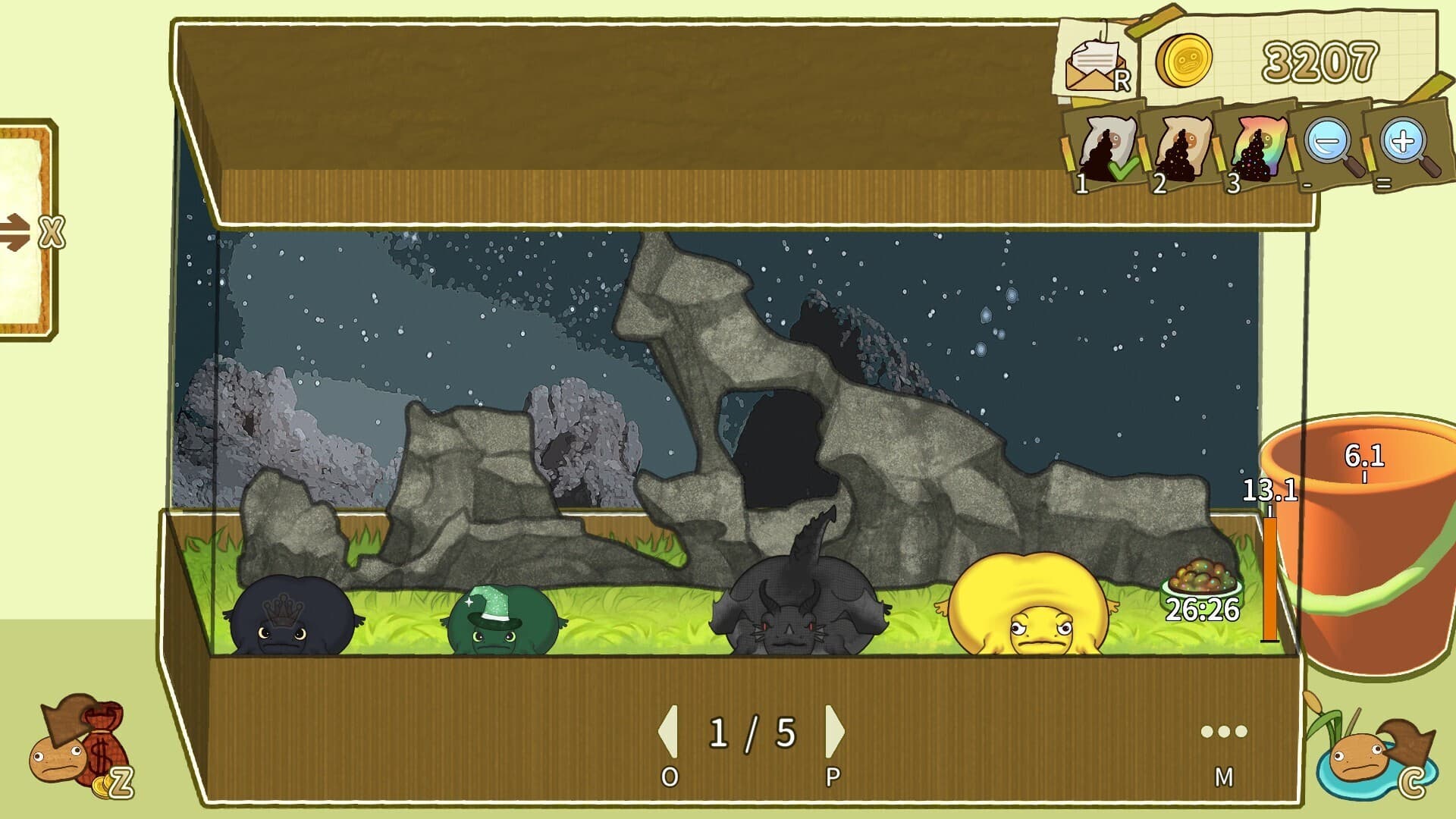 Plump! Dumb Frog Pond