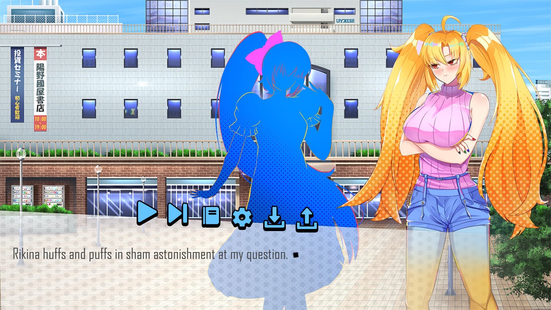 I Will Never Fall For My Tsundere Classmate, So I Will Just Date A Background Character Instead!