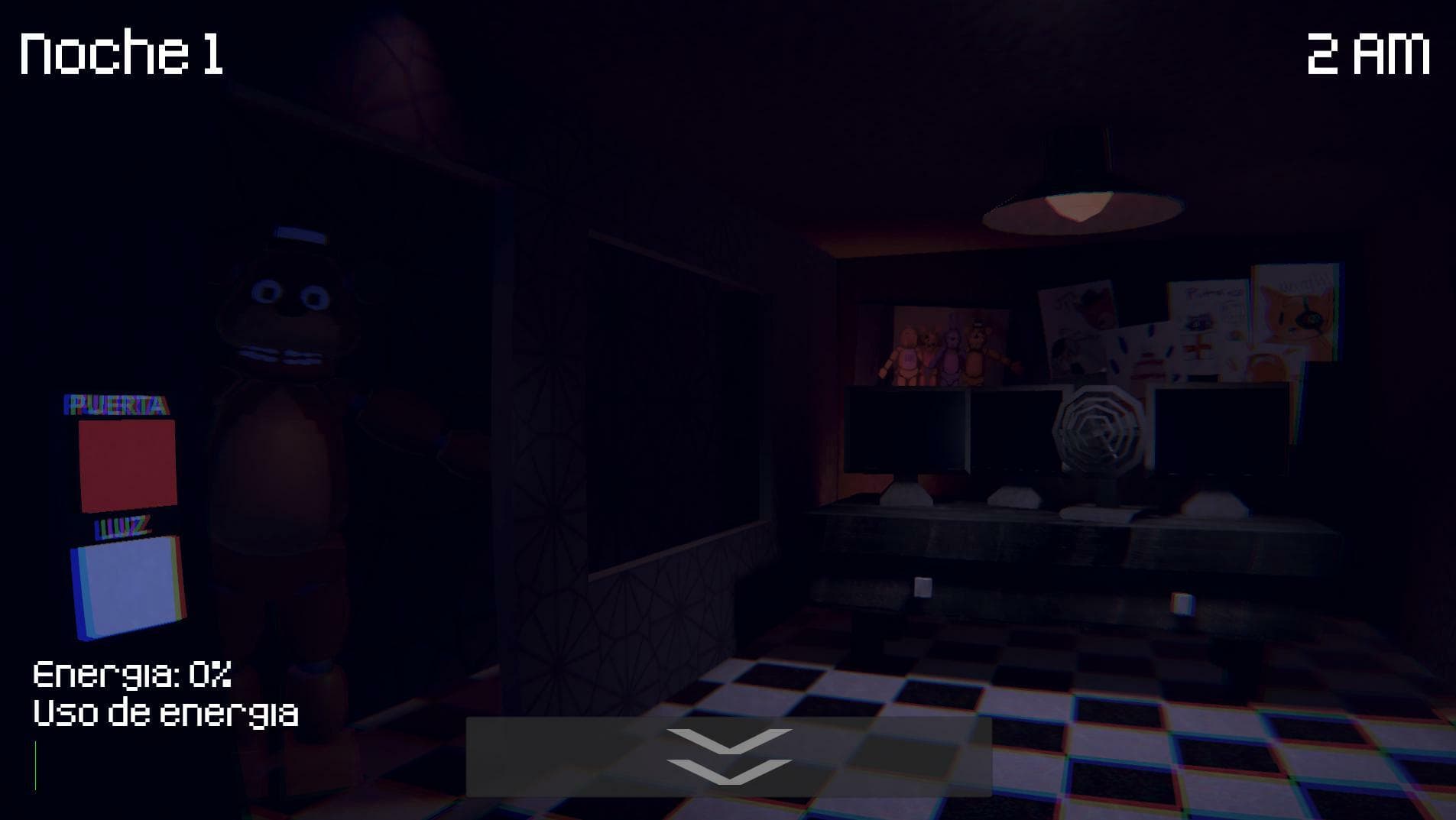 Cinco Noches Donde Alfredo (FNAF Hecho en 24 Horas)