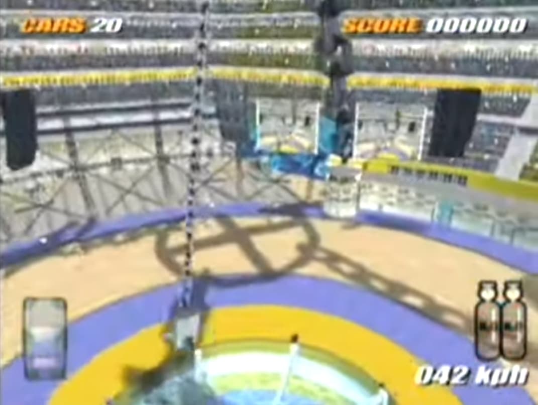 Destruction Derby: Arenas
