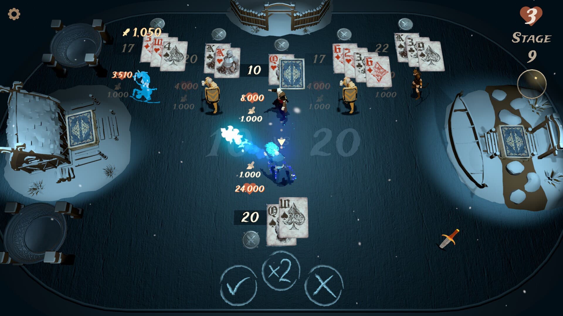 Blackjack Wars