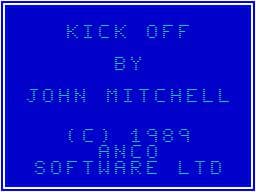 Kick Off