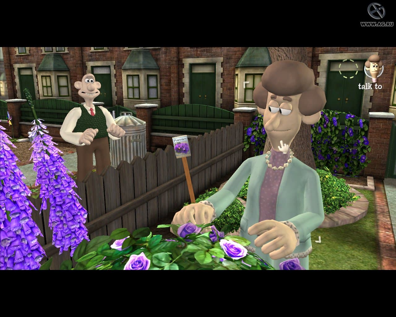 Wallace & Gromit's Grand Adventures Episode 1 - Fright of the Bumblebees