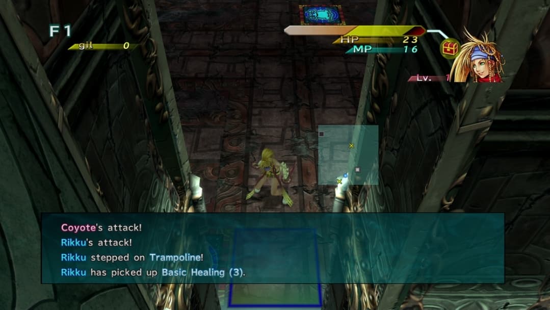 Final Fantasy X-2: Last Mission
