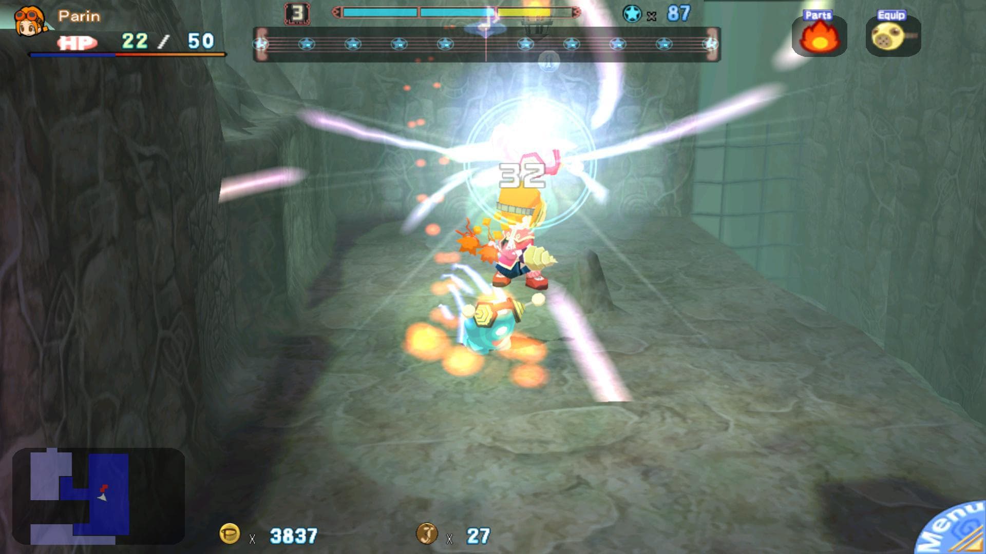 Gurumin: A Monstrous Adventure