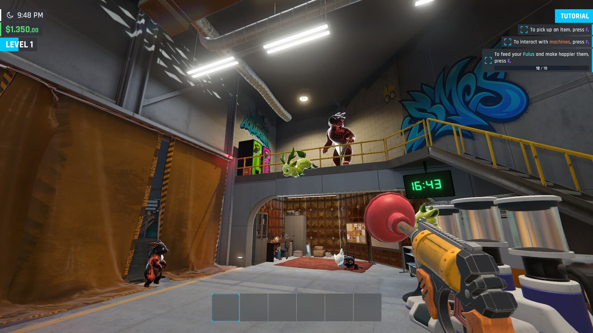 Monster Lab Simulator: Prologue