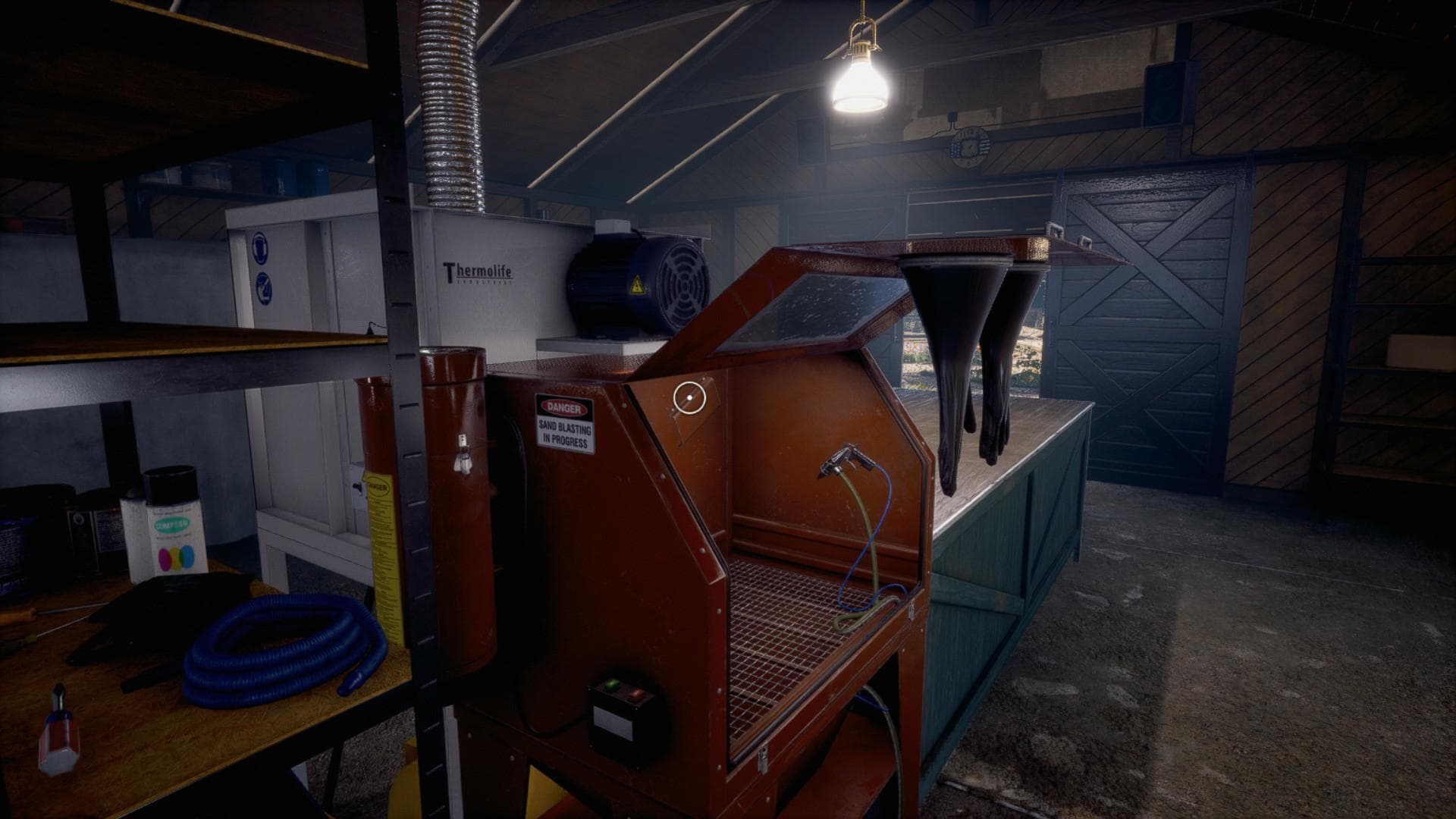 Workshop Simulator