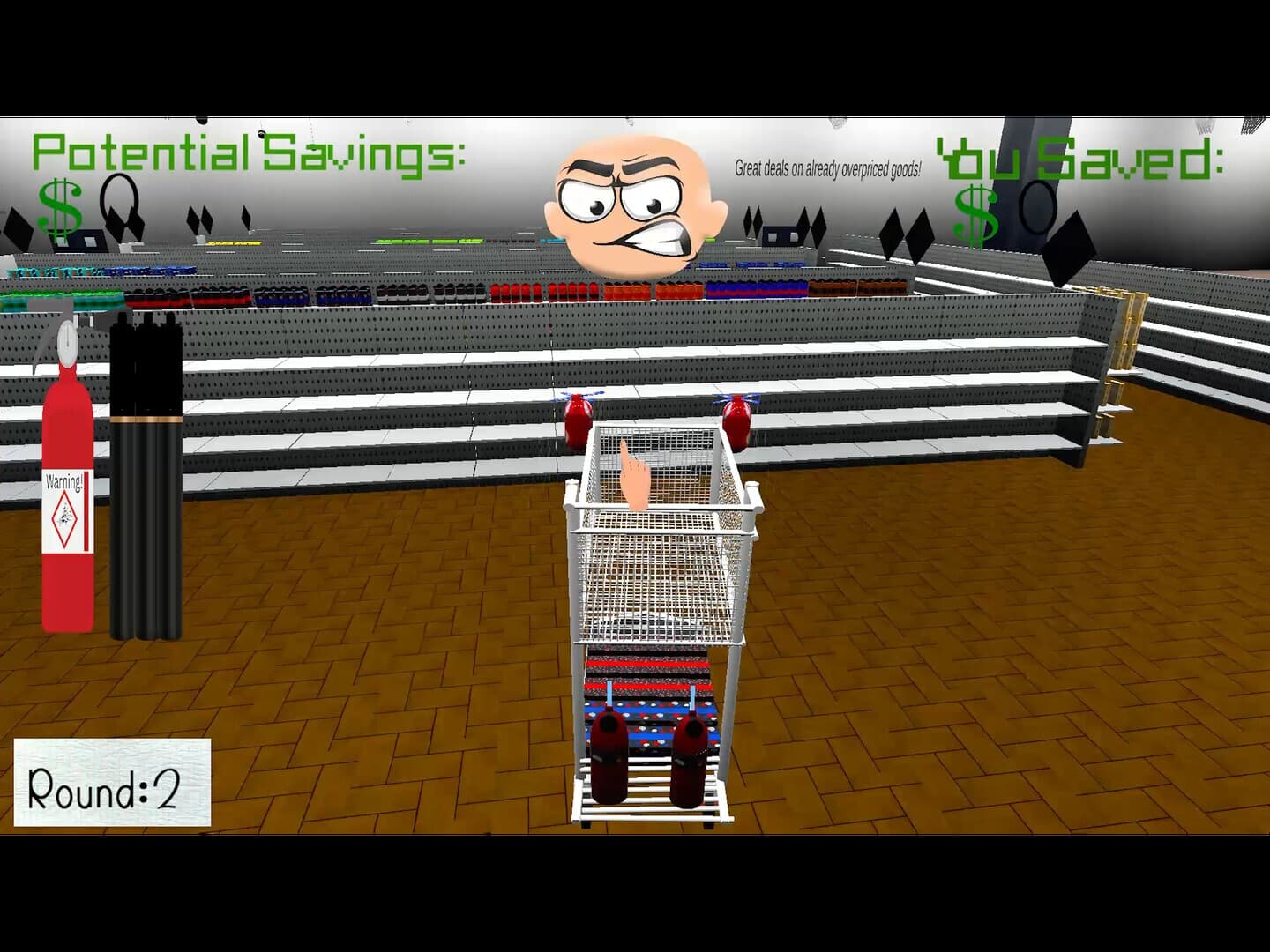 Super Market Brawl