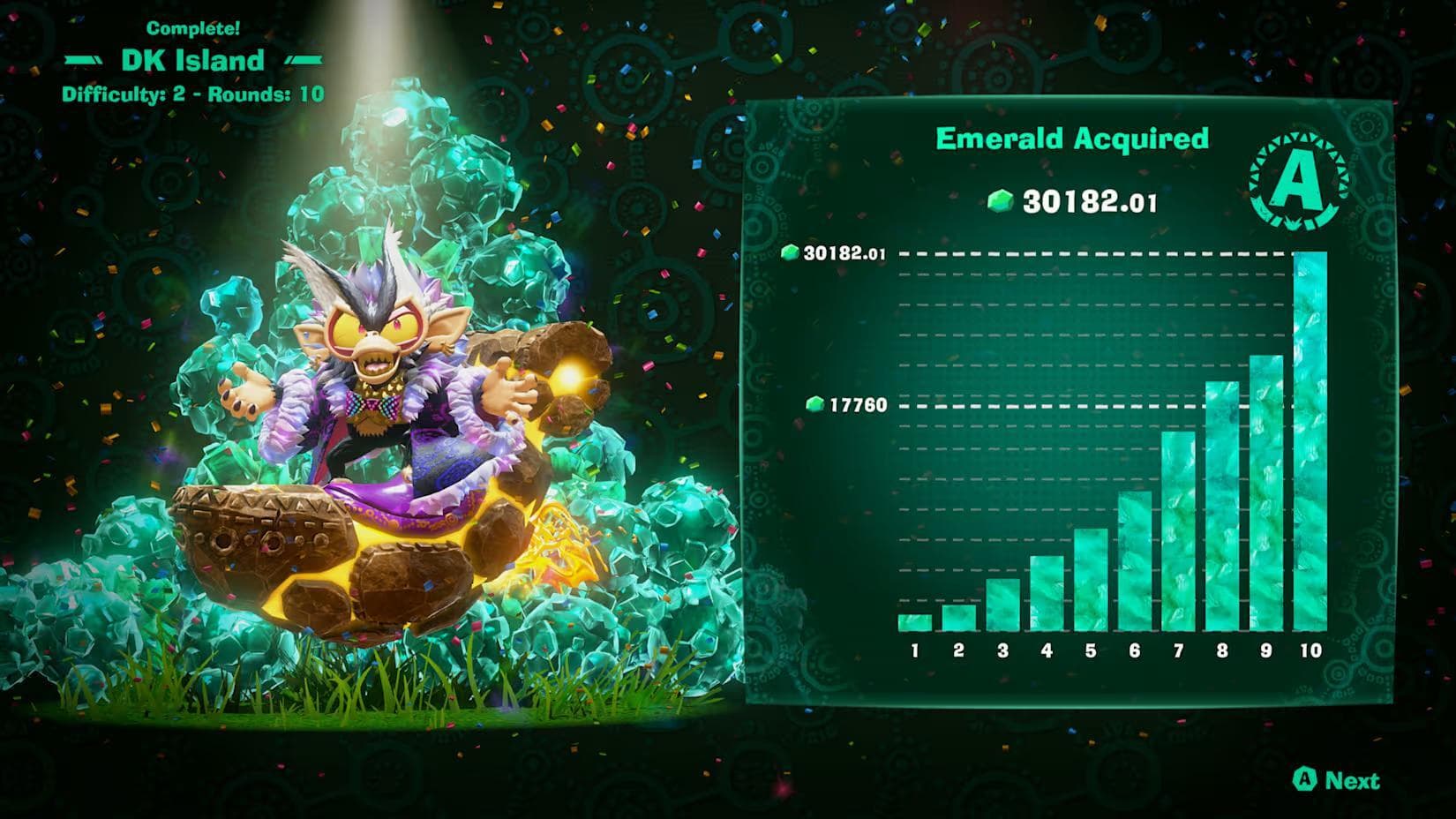 Donkey Kong Bananza: DK Island & Emerald Rush (DLC)