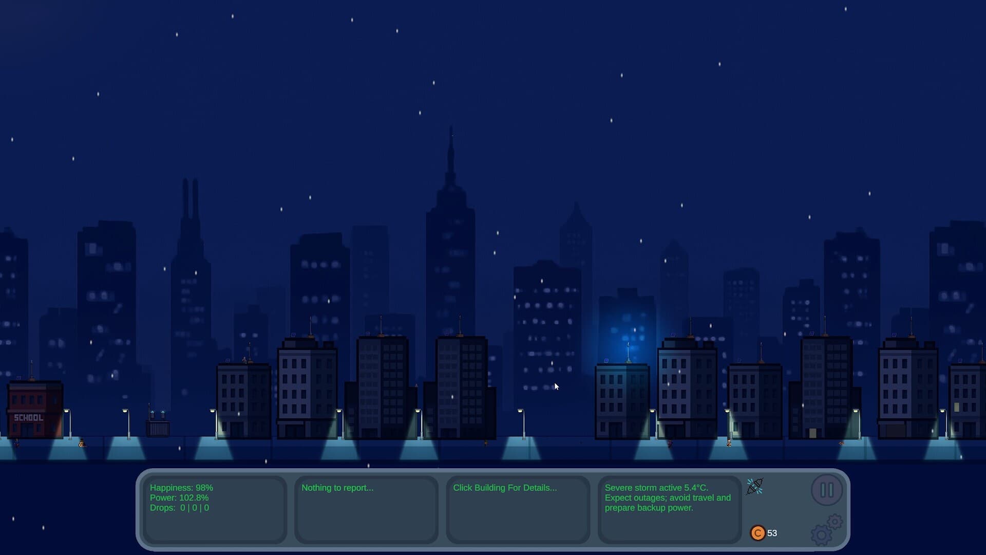 Power Grid Panic