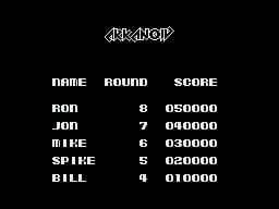 Arkanoid 2: Revenge of DoH