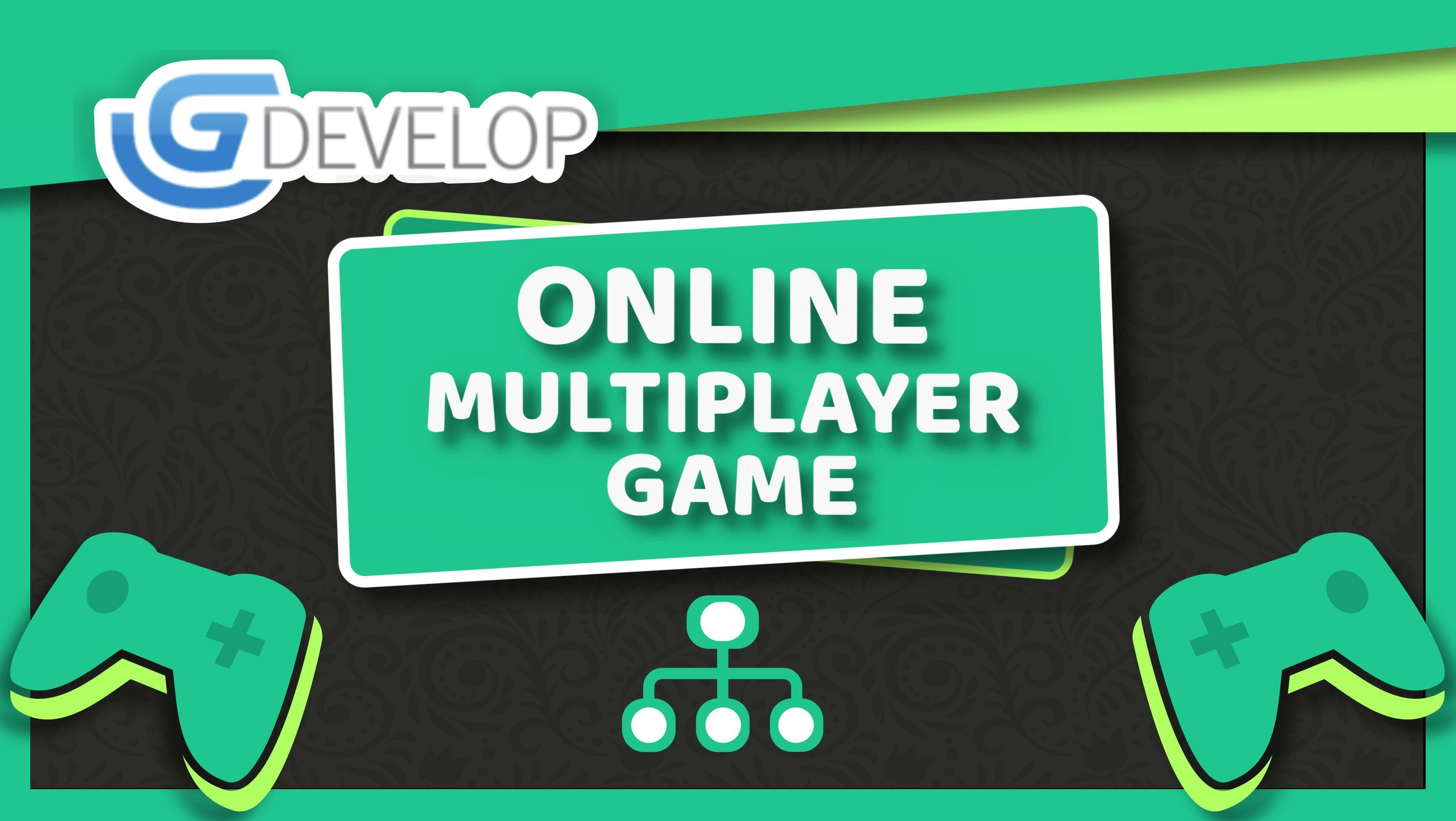 GDevelop Online Multiplayer Game Template
