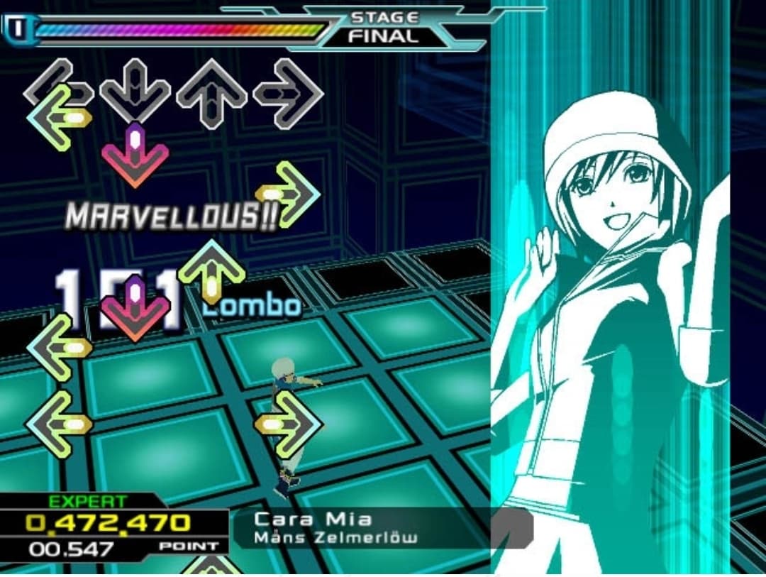 Dance Dance Revolution Supernova 2
