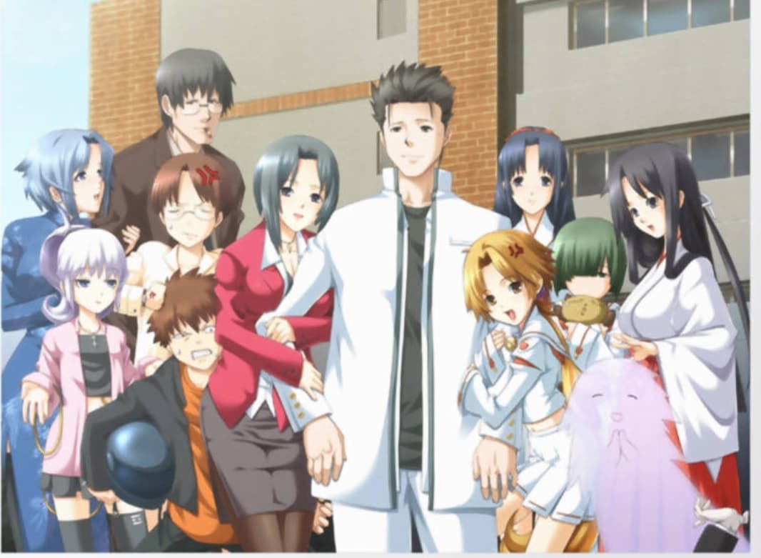 Ayakashibito: Genyou Ibunroku
