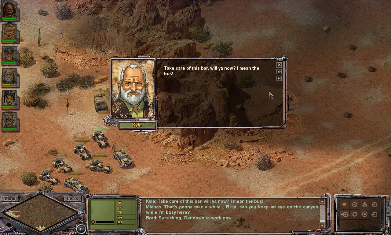 Desert Law