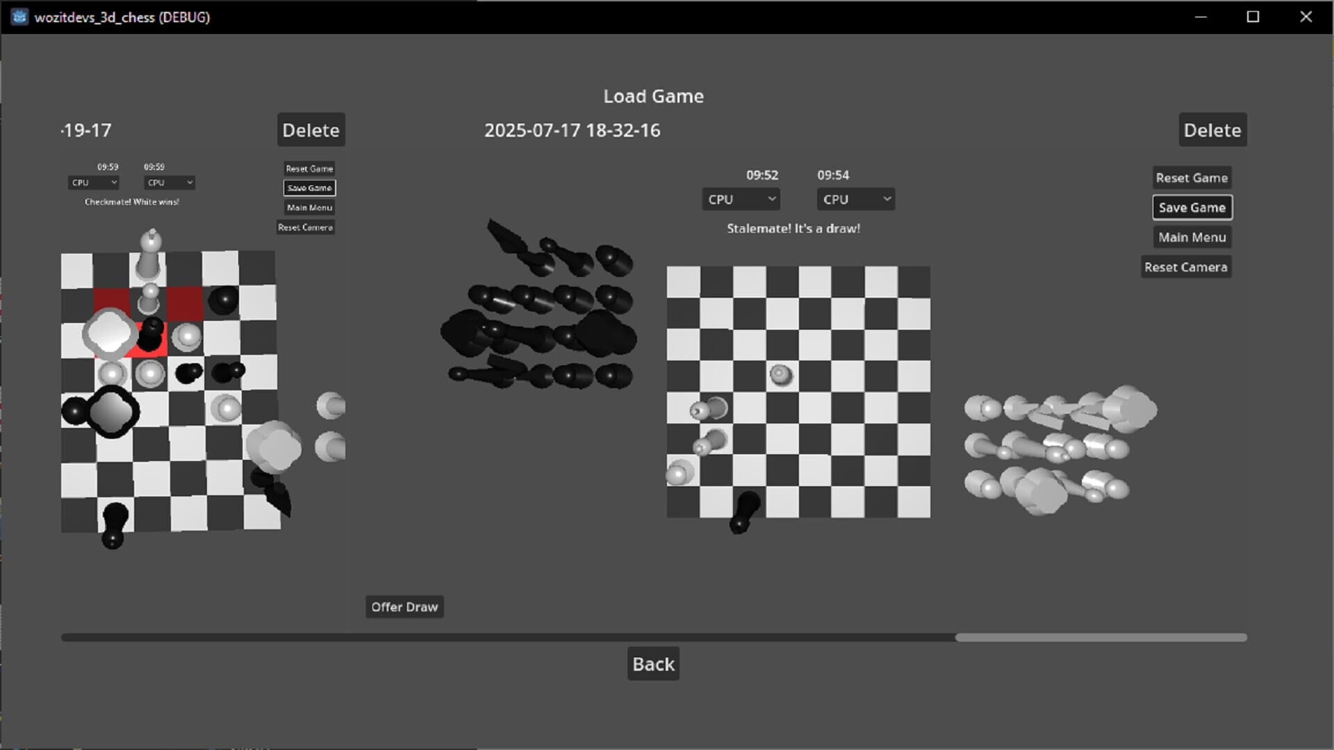 wozitdev's 3D Chess