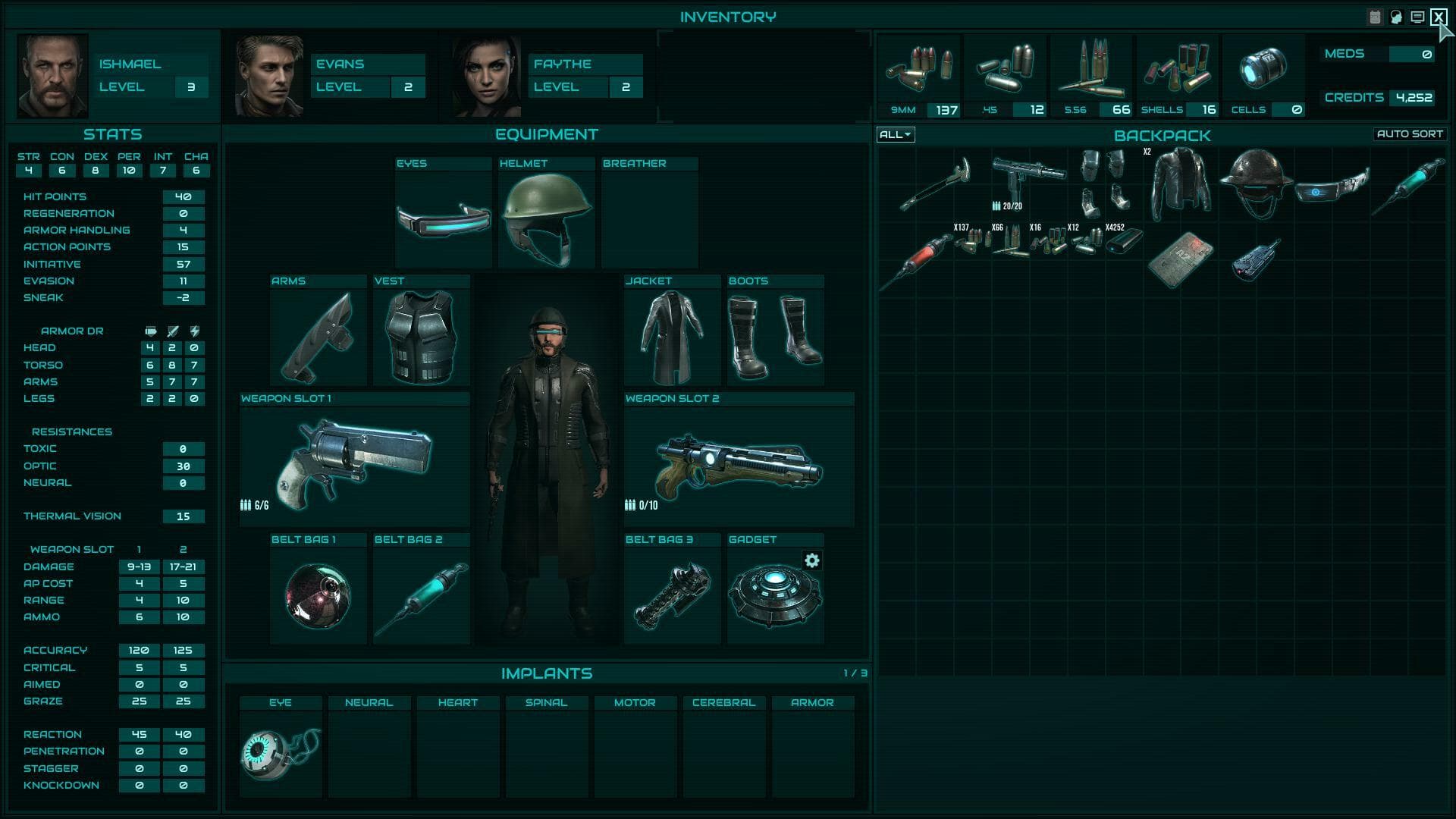 Colony Ship: A Post-Earth Role Playing Game