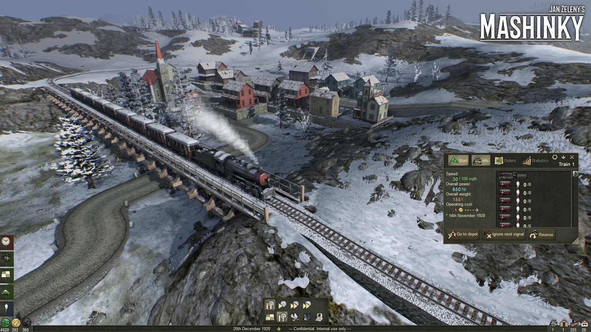 Mashinky